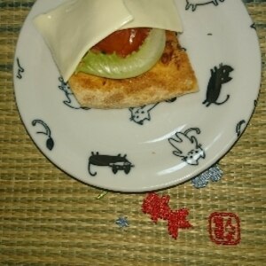 チーズ野菜サンド